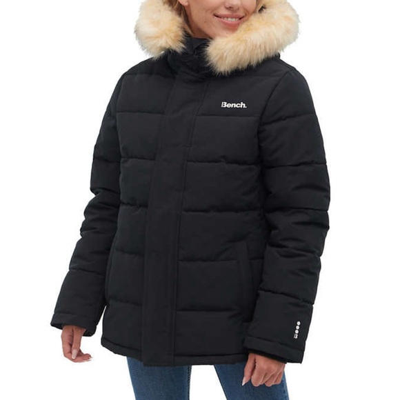 Bench - Women’s Puffer Winter Jacket - Picture 1 of 8